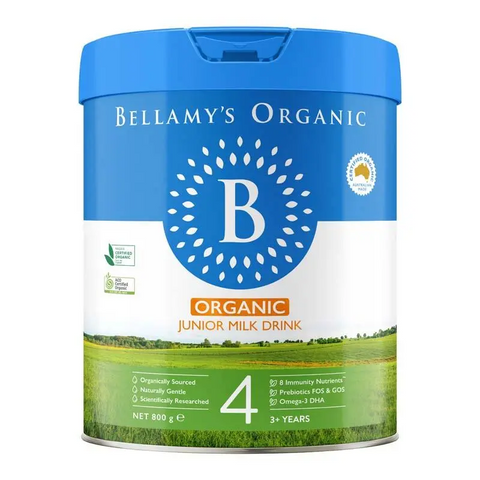 Bellamy's Organic Stage 4 Junior Milk Drink 800g