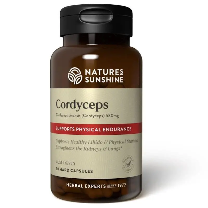 Nature's Sunshine Cordyceps 90 Capsules