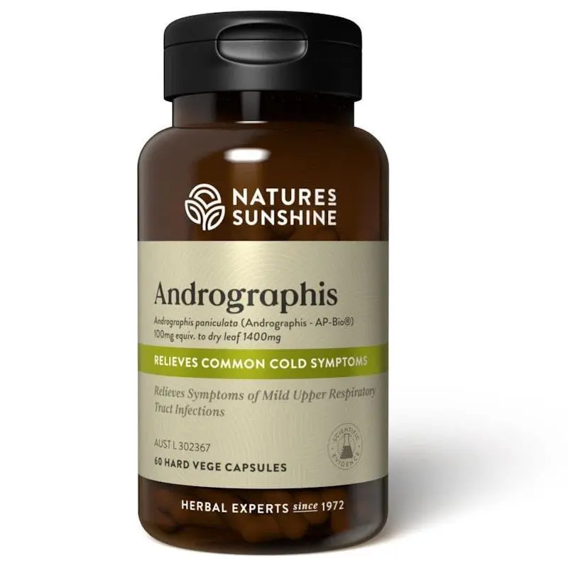 Nature's Sunshine Andrographis 60 Vege Capsules