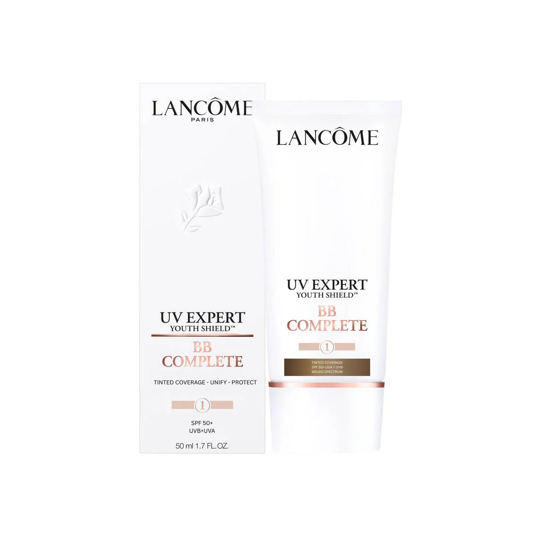 LANCOME UV Expert BB Complete SPF50+ Moisturiser SPF 50+ Shade 1 50mL