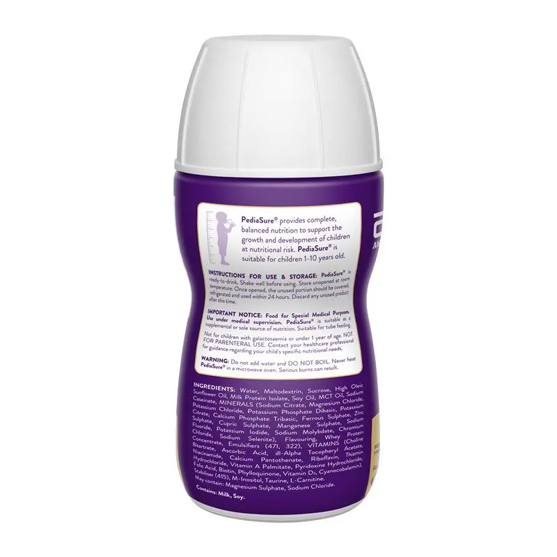 Pediasure Ready To Drink Vanilla 200mL (Expiry 1/26)