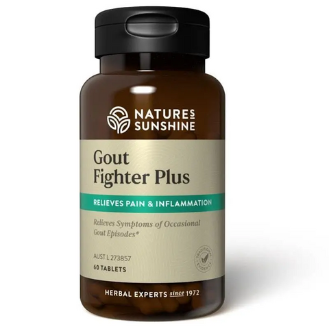 Nature's Sunshine Gout Fighter Plus 60 Tablets