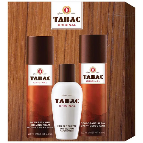 Tabac Original Eau de Toilette 100ml 3 Piece Set