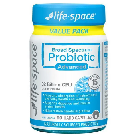 Life-Space Broad Spectrum Probiotic Advanced 90 Capsules