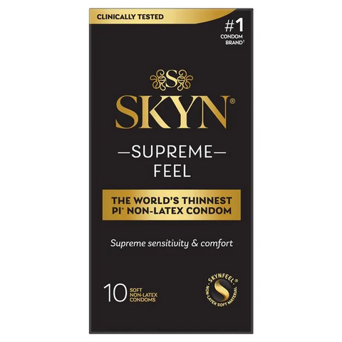 SKYN Condoms Supreme Feel 10 Pack