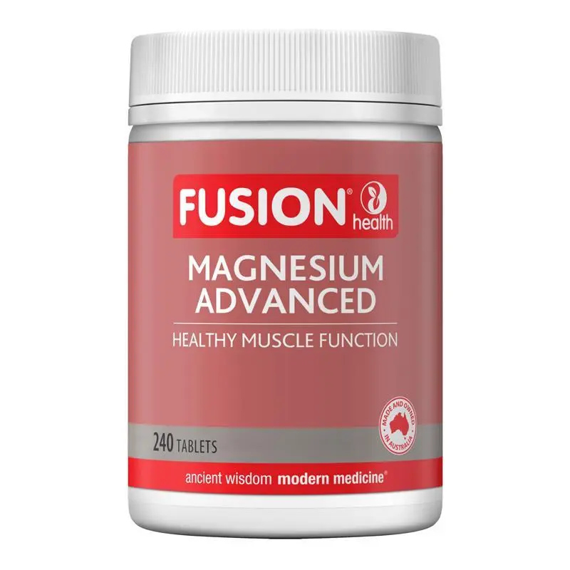 Fusion Health Magnesium Advanced 240 Tablets