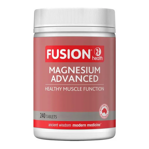 Fusion Health Magnesium Advanced 240 Tablets