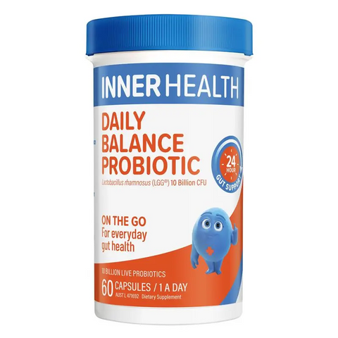 Inner Health Daily Balance Probiotic 60 Capsules
