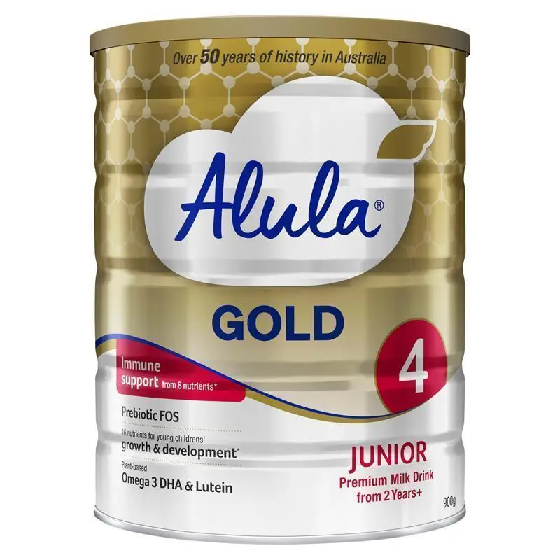 Alula Gold Stage 4 Junior Milk Drink 2 Years+ 900g