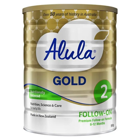 Alula Gold Stage 2 Follow-On Formula 6-12 Months 900g
