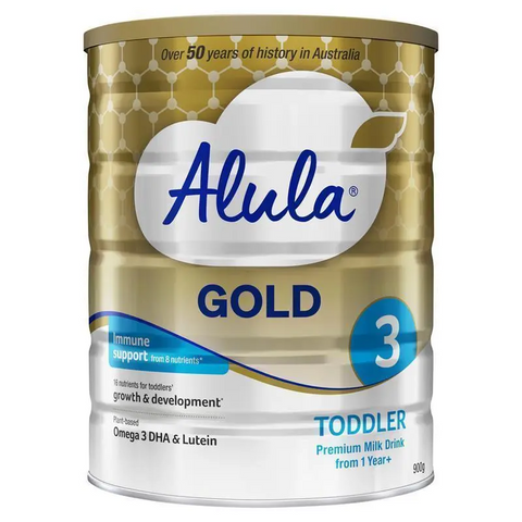 Alula Gold Stage 3 Toddler Milk Drink 1 Year+ 900g