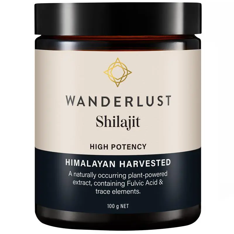 Wanderlust Shilajit Powder 50g