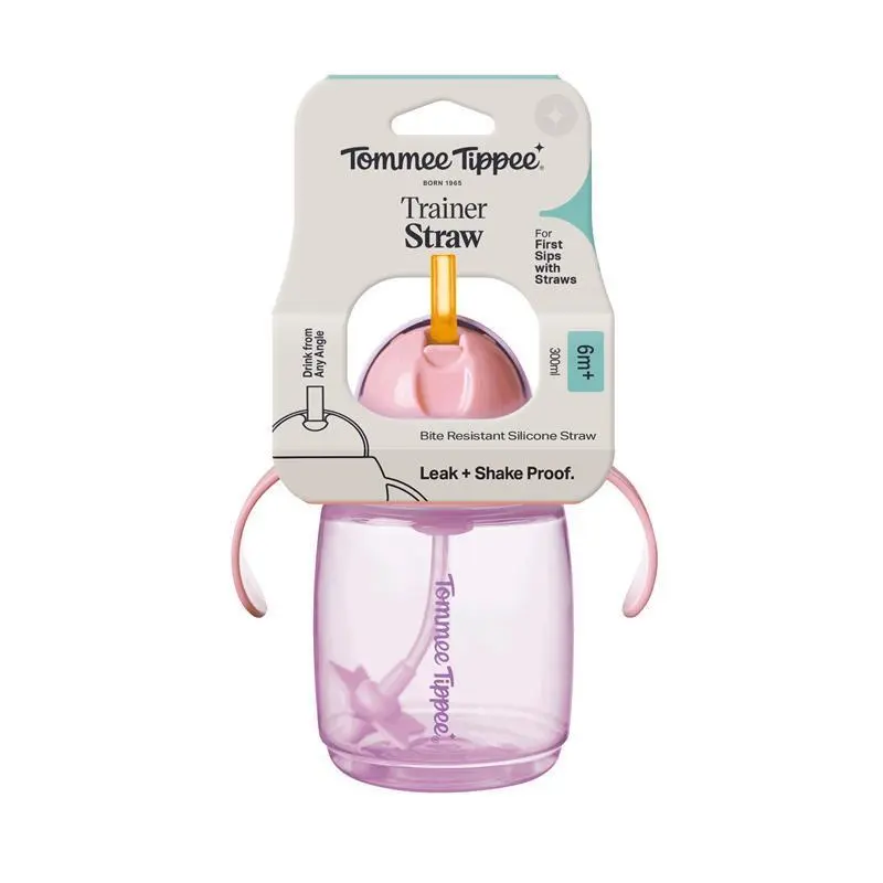 Tommee Tippee Trainer Straw Cup 6M+ 300mL
