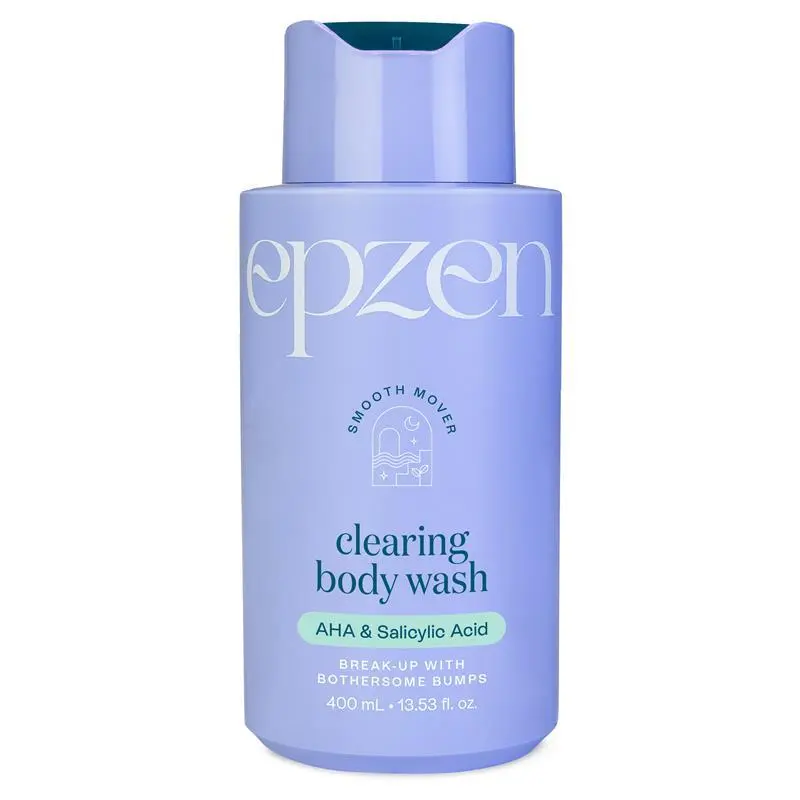 EpZen Smooth Mover Clearing Body Wash AHA & Salicylic Acid 400mL