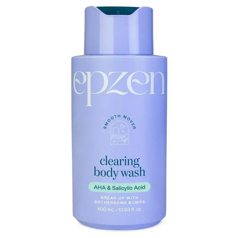 EpZen Smooth Mover Clearing Body Wash AHA & Salicylic Acid 400mL