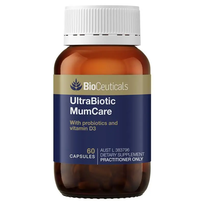 Bioceuticals UltraBiotic MumCare 60 Capsules