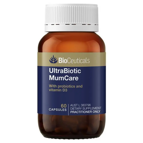 Bioceuticals UltraBiotic MumCare 60 Capsules