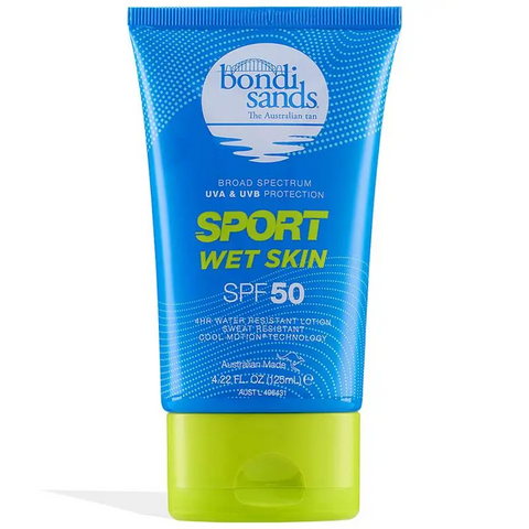 Bondi Sands Sport Wet Skin SPF 50 Lotion 125mL