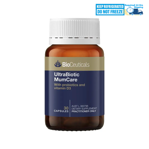 Bioceuticals UltraBiotic MumCare 30 Capsules