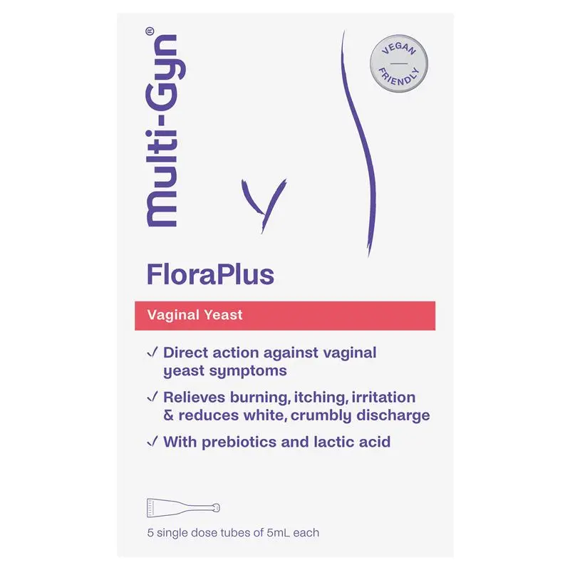 Multi-Gyn FloraPlus 5 Pack