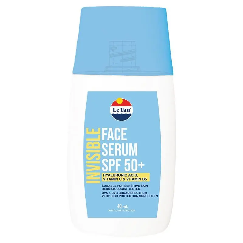 Le Tan Invisible Face Serum SPF50+ 40mL
