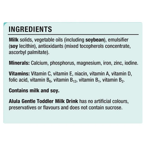 Alula Gentle Original Stage 3 Toddler Milk Drink 1 Year+ 900g