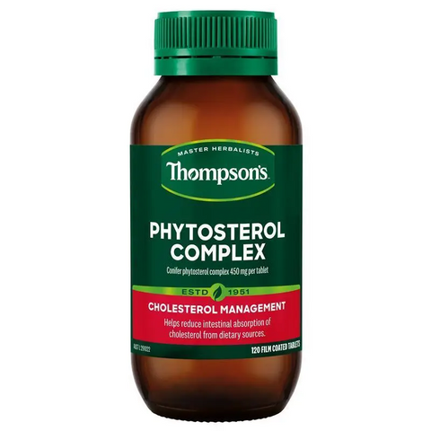 Thompson's Phytosterol Complex 120 Tablets