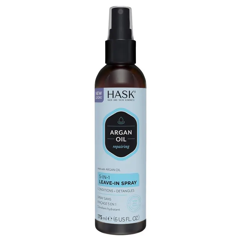 Hask Argan Oil Repairing 5-in-1 Leave-In Conditioner 175mL