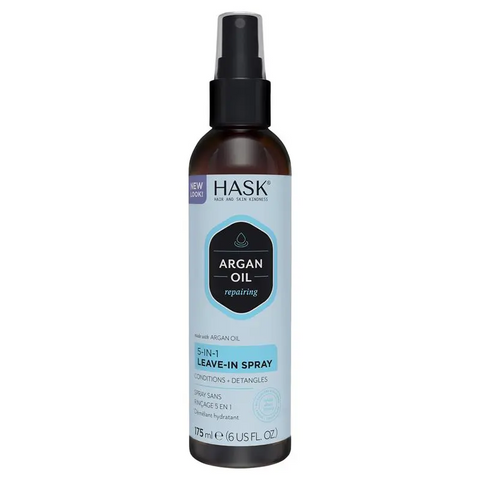 Hask Argan Oil Repairing 5-in-1 Leave-In Conditioner 175mL