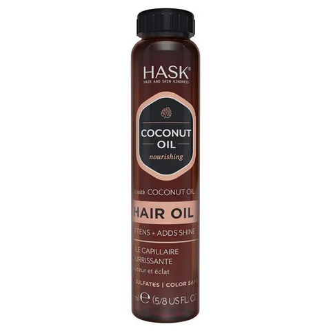 Hask Coconut Oil Nourishing Hair Oil Vial 18mL