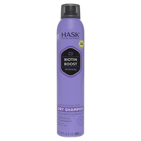 Hask Exotics Biotin Dry Shampoo 122g
