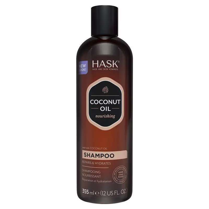 Hask Coconut Oil Nourishing Shampoo 355mL