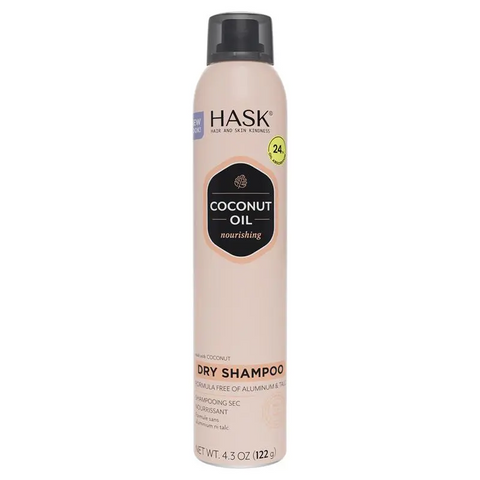 Hask Exotics Coconut Dry Shampoo 122g
