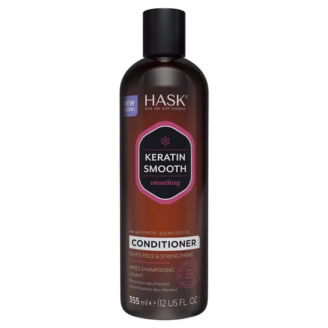 Hask Keratin Protein Smoothing Conditioner 355mL
