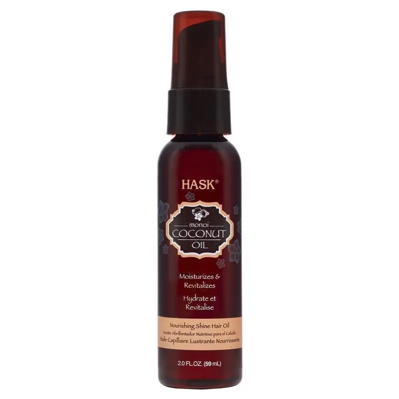 Hask Coconut Oil Nourishing Hair Oil Serum 59mL