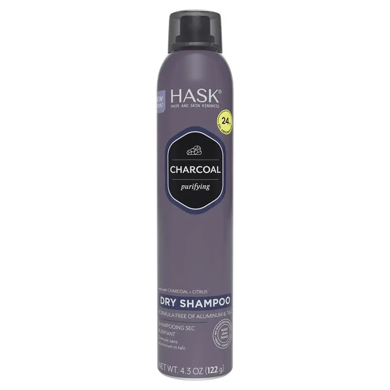 Hask Exotics Charcoal Dry Shampoo 122g