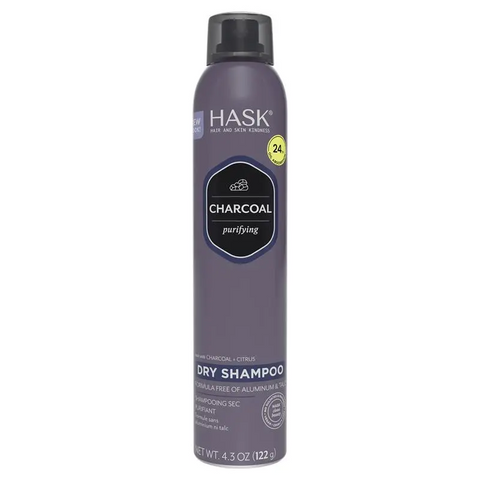 Hask Exotics Charcoal Dry Shampoo 122g