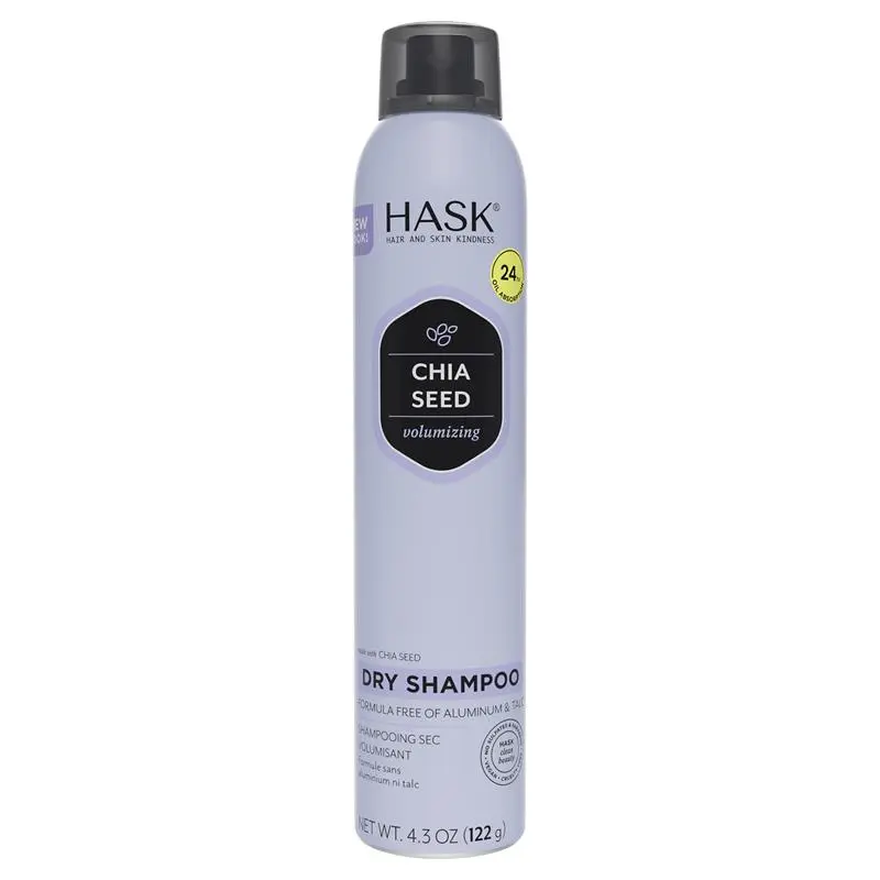 Hask Exotics Chia Seed Dry Shampoo 122g