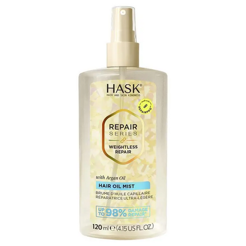 Hask RepairPro Weightless Repair Hair Oil Mist 118mL