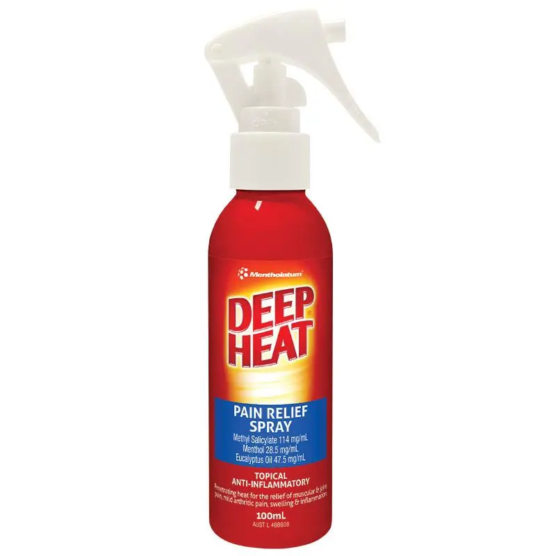 Deep Heat Original Pain Relief Spray 100mL