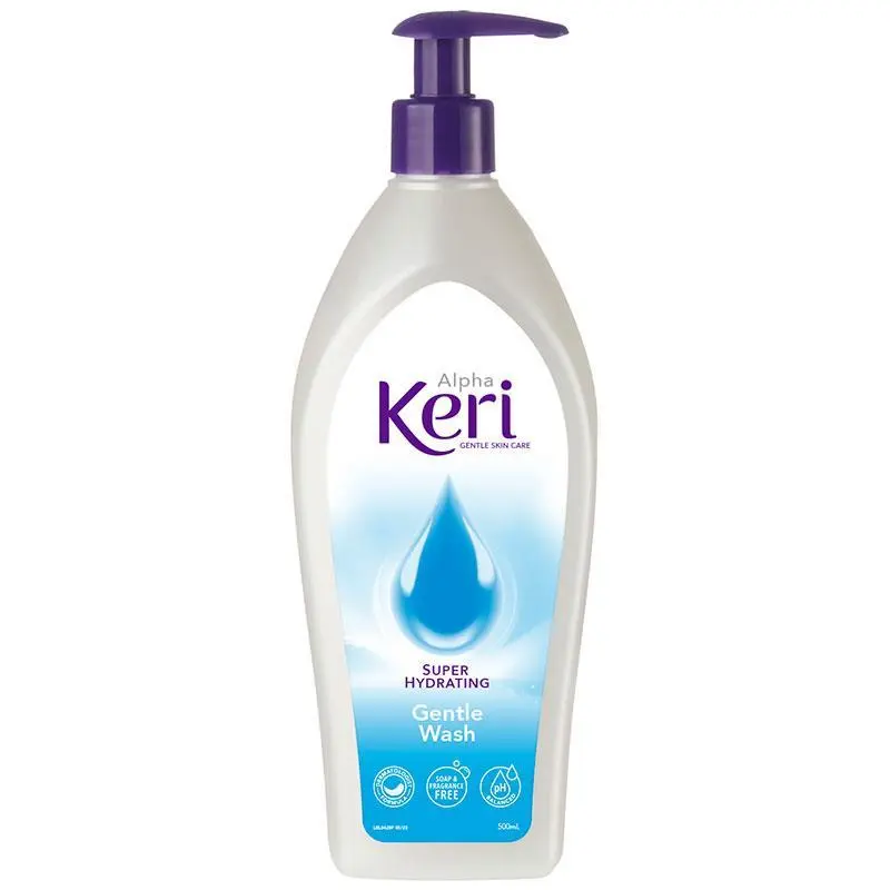 Alpha Keri Super Hydrating Gentle Wash 500mL