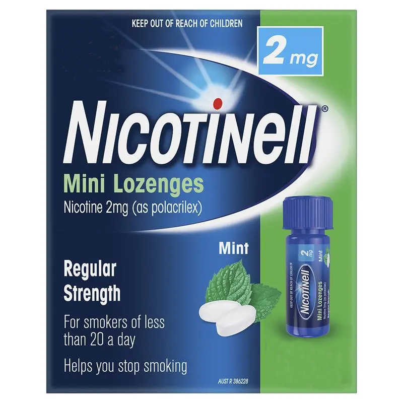 Nicotinell Mini Lozenge 2mg 81 Pack