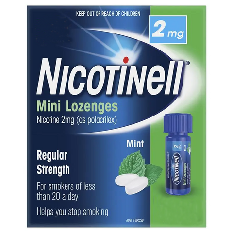 Nicotinell Mini Lozenge 2mg 81 Pack