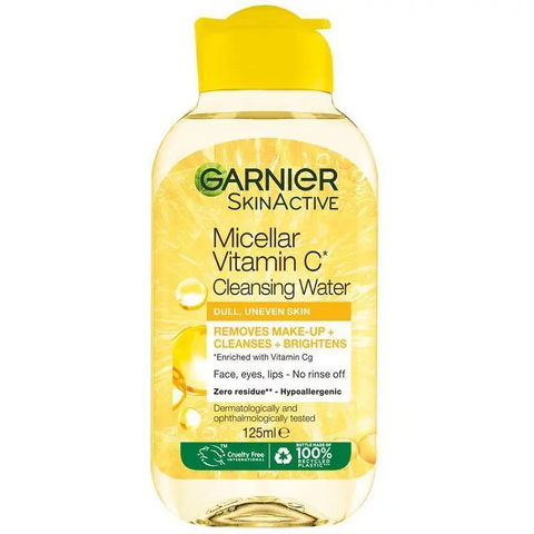 Garnier Micellar Vitamin C Cleansing Water 125mL