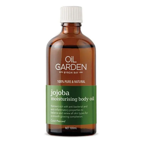 Oil Garden Jojoba Moisturising Body Oil 100mL