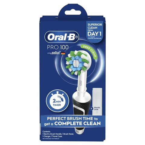 Oral B Pro 100 Cross Action Power Toothbrush