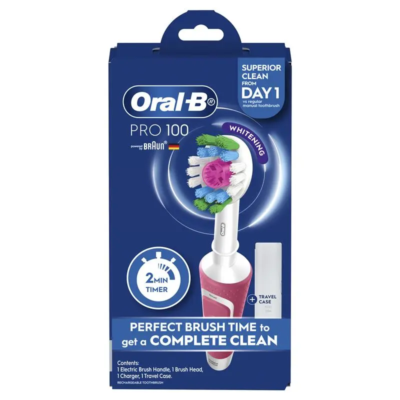 Oral B Pro 100 Whitening Power Toothbrush