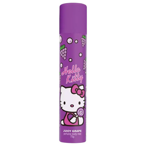Hello Kitty Perfume Body Mist Juicy Grape 75g