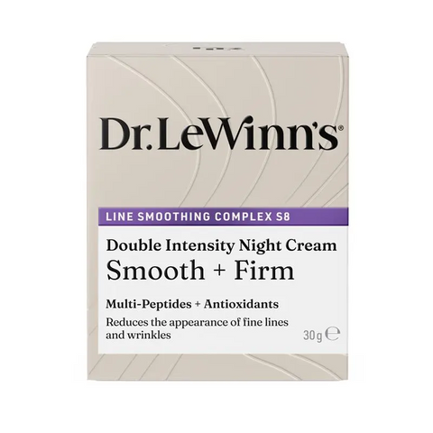 Dr. LeWinn's Smooth + Firm Line Smoothing Complex S8 Double Intensity Night Cream 30g