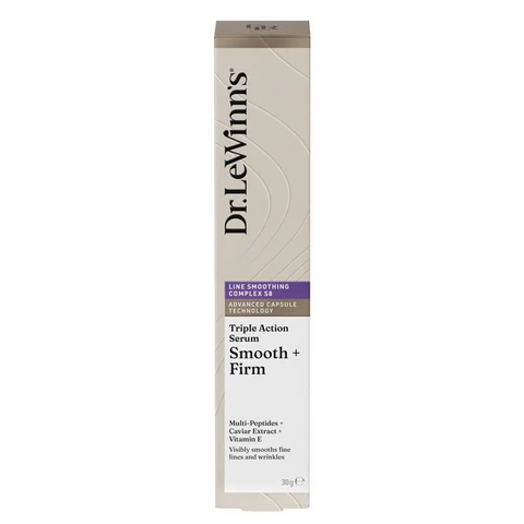Dr. LeWinn's Smooth + Firm Triple Action Serum 30g